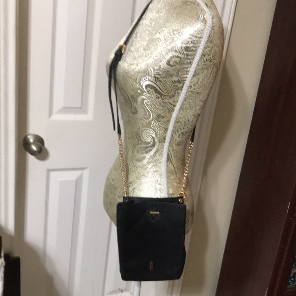 Thacker Leather Crossbody. Euc - image 1